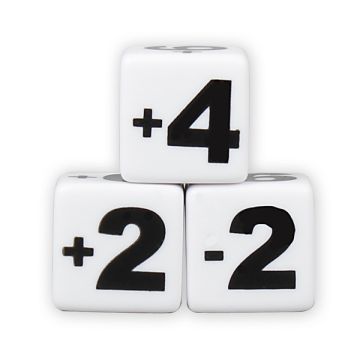 Dice - Postive and Negative