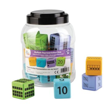 Number Foam Dice