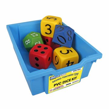 PVC Dice Kit