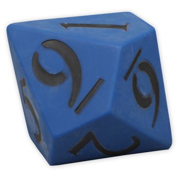 Jumbo PVC Dice - 10 Sided Number