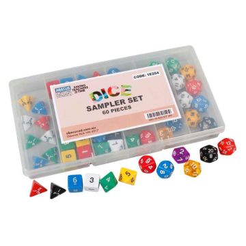 Dice Sampler Set