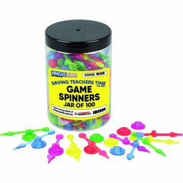 Game Spinners (Jar of 100)