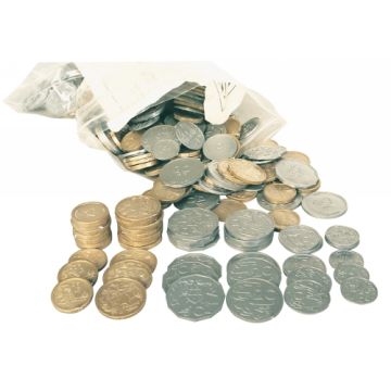 Money - Coins (Pack of 68)