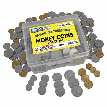 Coins - Box of 680