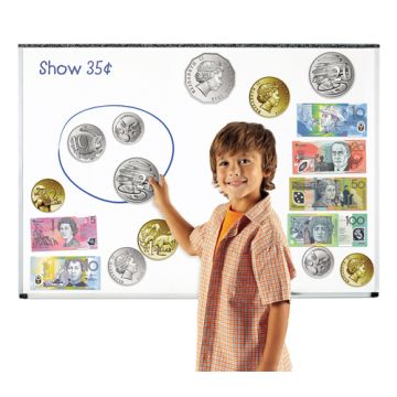 Double-Sided Magnetic Money Set