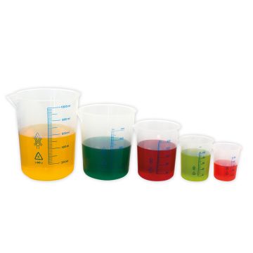 Stackable Beakers - Set of 5