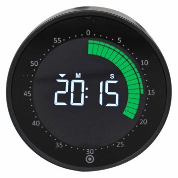 Magnetic Countdown Stopwatch/Timer