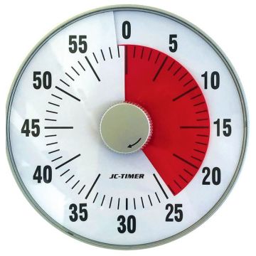 Magnetic Countdown Classroom Timer - 180mm