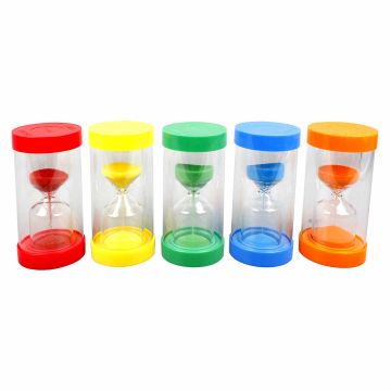 Large Sand Timers - Set of 5