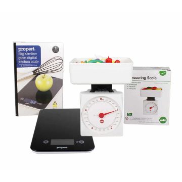 Digital/Analogue Scales Pack (1x 1K122, 1x 1K110)