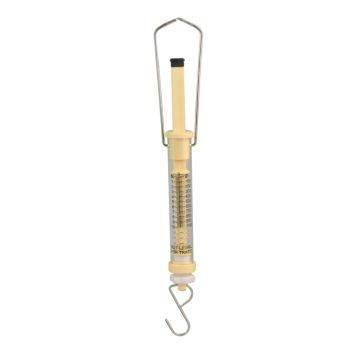Push & Pull Spring Scale - 1kg (Brown)