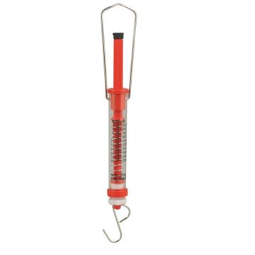 Push & Pull Spring Scale - 2kg (Red)