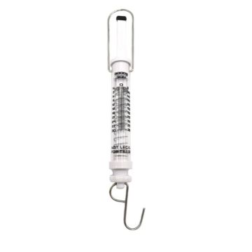 Push & Pull Spring Scale - 3kg (White)