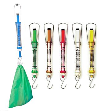 Push & Pull Spring Scales - Set of 6