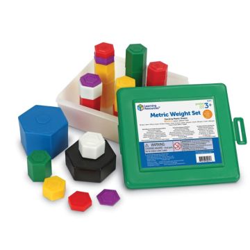 Metric Weight Set (58 Pieces)