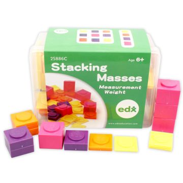 Plastic Weights - Class Set