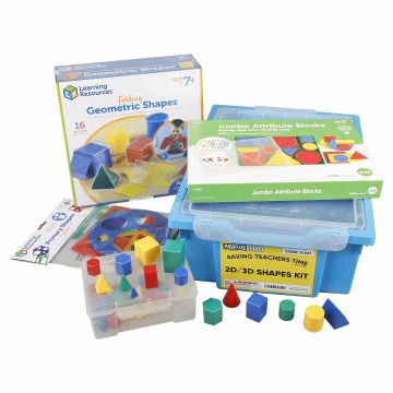 2D/3D Shapes Kit