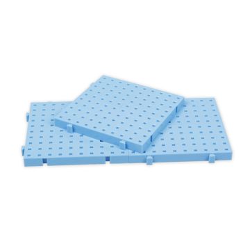 1cm Interlocking Cube Base Board - Set of 10