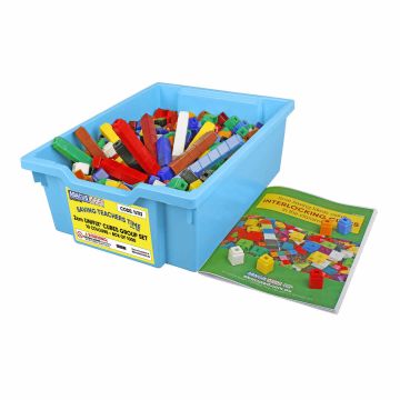 2cm Unifix® Cubes Group Set - 10 colours (Box of 1000)