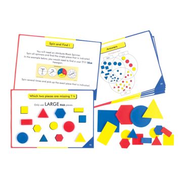 Attribute Blocks Activity Cards