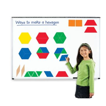Giant Magnetic Pattern Blocks