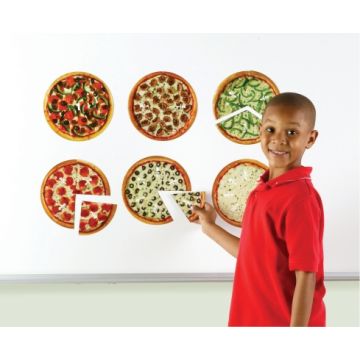 Magnetic Fraction Pizza Demonstration 
