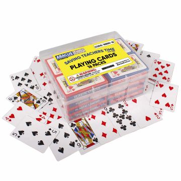 Playing Cards - Set of 16