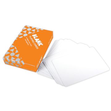 Blank Playing Cards (Pack of 50)