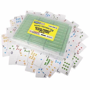 School Friendly Playing Cards Class Set - Box of 32