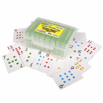 School Friendly Playing Cards - Box of 8 Packs 