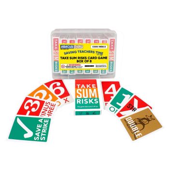Take Sum Risks Card Game