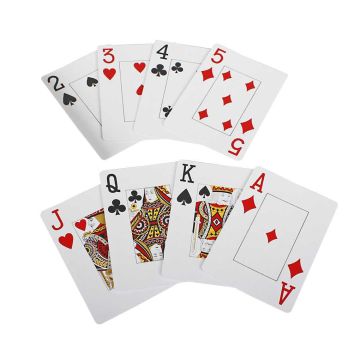 Large Face Playing Cards