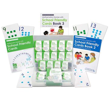 School Friendly Playing Cards Kit