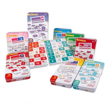 Plastic Dominoes Kit