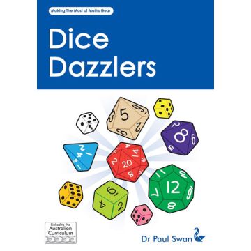 Dice Dazzlers Book - Dr Paul Swan