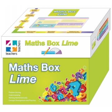 Maths Box Lime (Years 1-2/3)