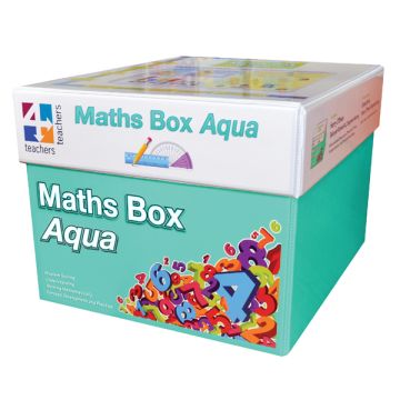 Maths Box Aqua (Years 5 - 6/7)