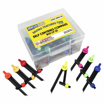 Self Centring Compass - Box of 30