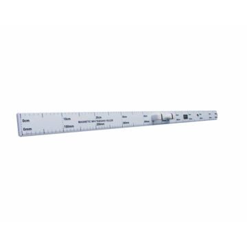1 Metre Magnetic Whiteboard Ruler 