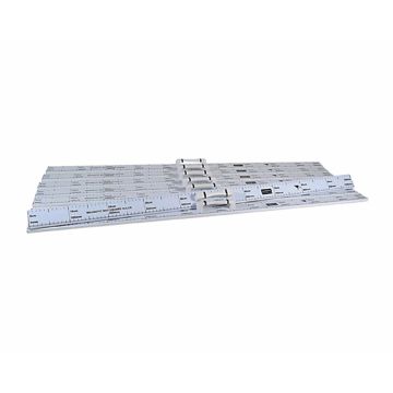 1 Metre Magnetic Whiteboard Ruler - Set of 8