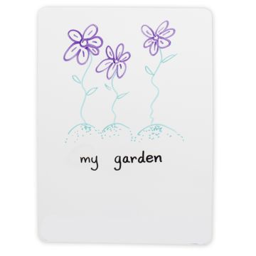 Student Whiteboard - A4 - Plain (Set of 30)