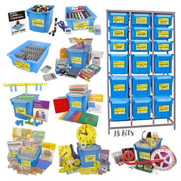 Abacus Maths Organiser - 18 Kits