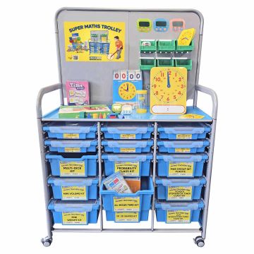 Super Maths Trolley - 15 Kits