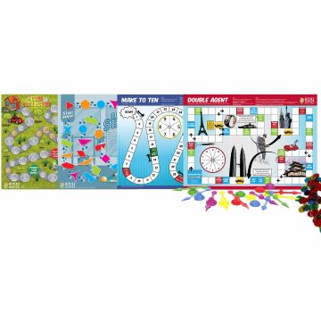 Dr Paul Swan's Maths Games - Lower Primary Set 1 (Years 1-3)