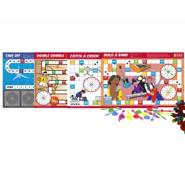 Dr Paul Swan's Maths Games - Lower Primary Set 2 (Years 1-3)