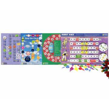 Dr Paul Swan's Maths Games - Middle and Upper Primary Set (Years 3-6) 