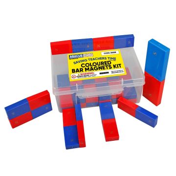 Coloured Bar Magnets Kit