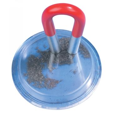 Iron Filing Bubble