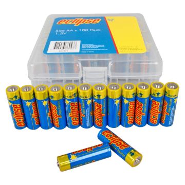 Battery - AA 1.5V (Pack of 100)