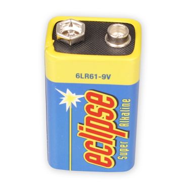 Batteries - 9v (each)